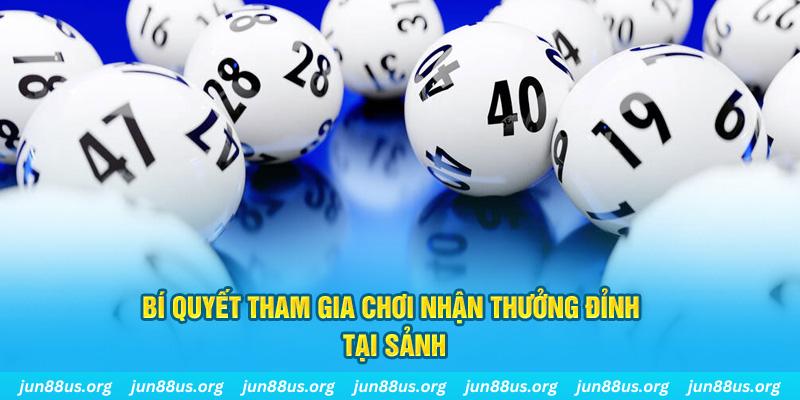 lucky ball xổ số 3 miền
